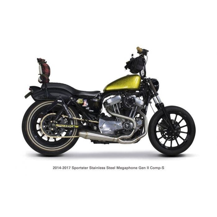 Two brothers deals sportster exhaust