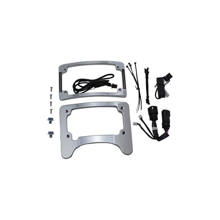 Harley license plate frame with turn signals deals