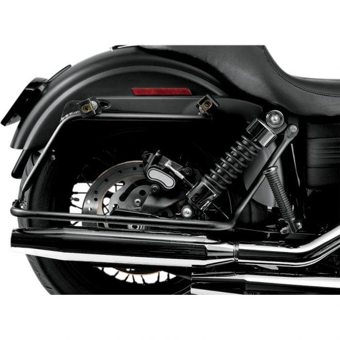 Black Bag Mounts CV-7200A Cycle Visions Bagger-Tail for Softail 