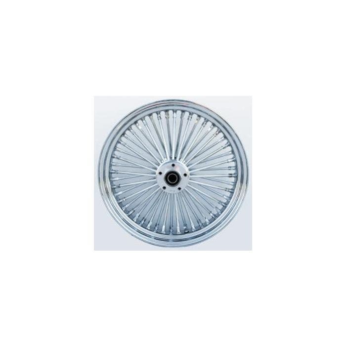 Chrome Ultima 48 King Spoke 18" x 3.5" Rear Wheel for Harley and Custom Models 