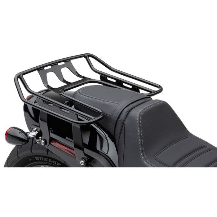 Custom harley best sale luggage racks