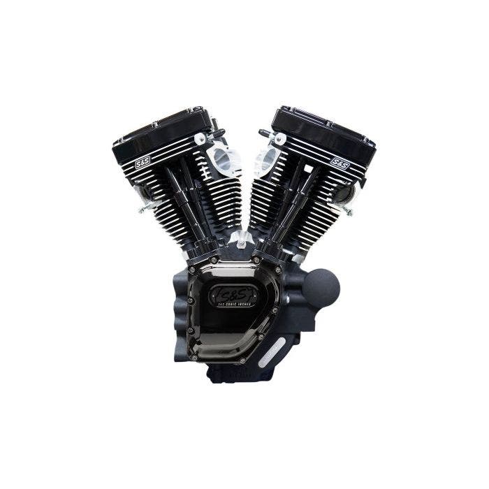 S&S 310-0837A T143 Long-Block Engine 143ci 10.47:1 Harley Touring