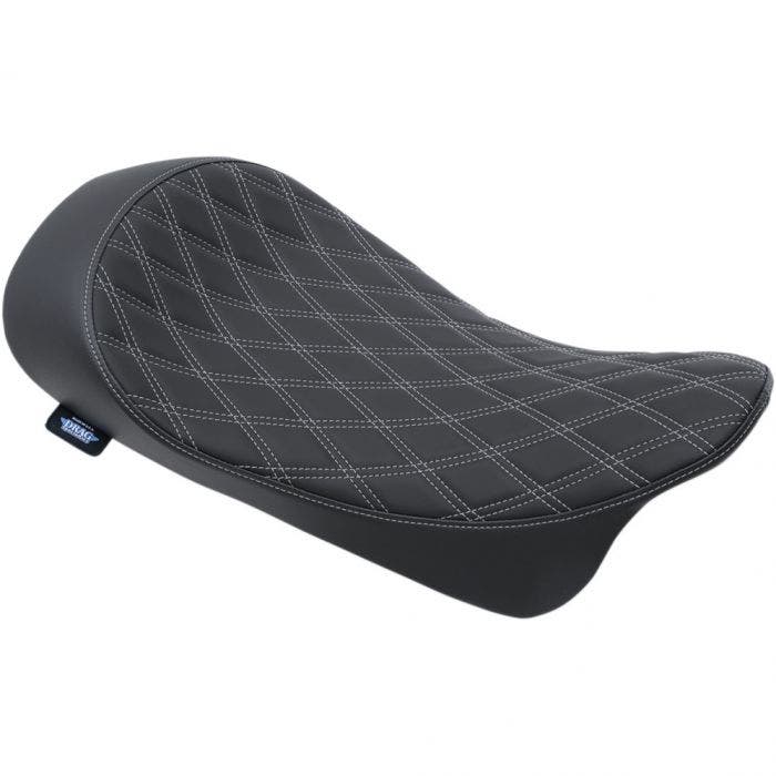 Low profile seat shop for electra glide