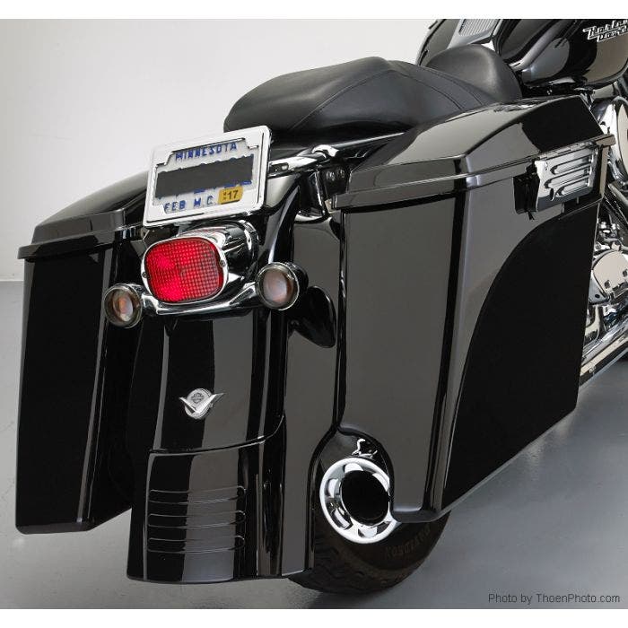 Harley extended saddlebags clearance