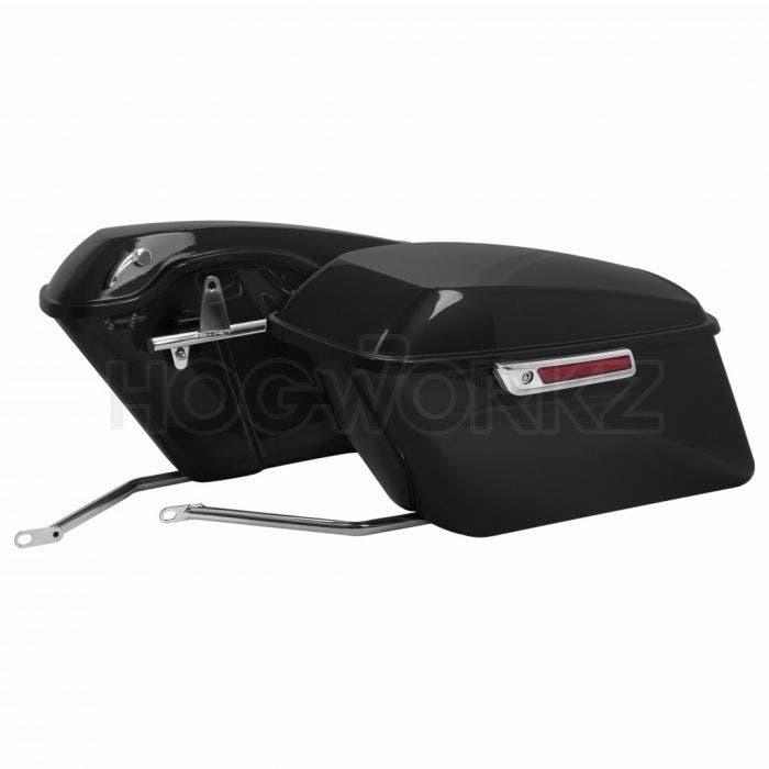 Heritage softail 2025 hard bag conversion