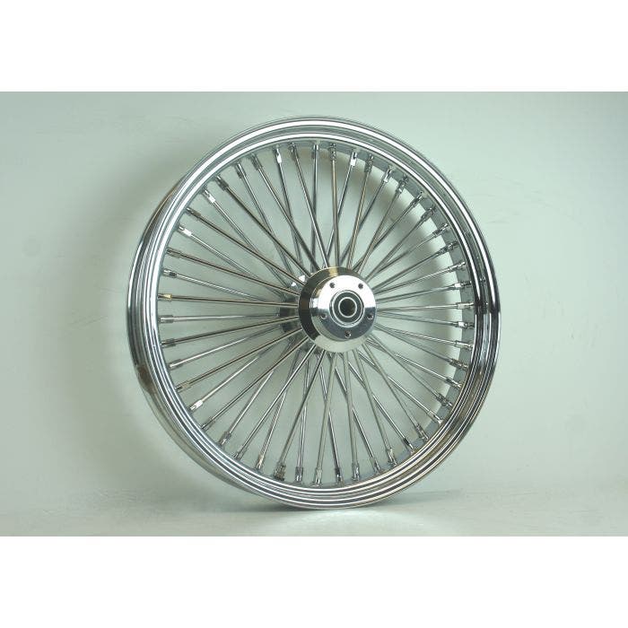 21 fat top spoke harley wheel
