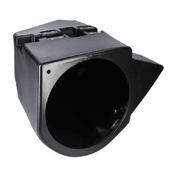 Metra Subwoofer Box and Amplifier Bracket Polaris RZR 14 Up