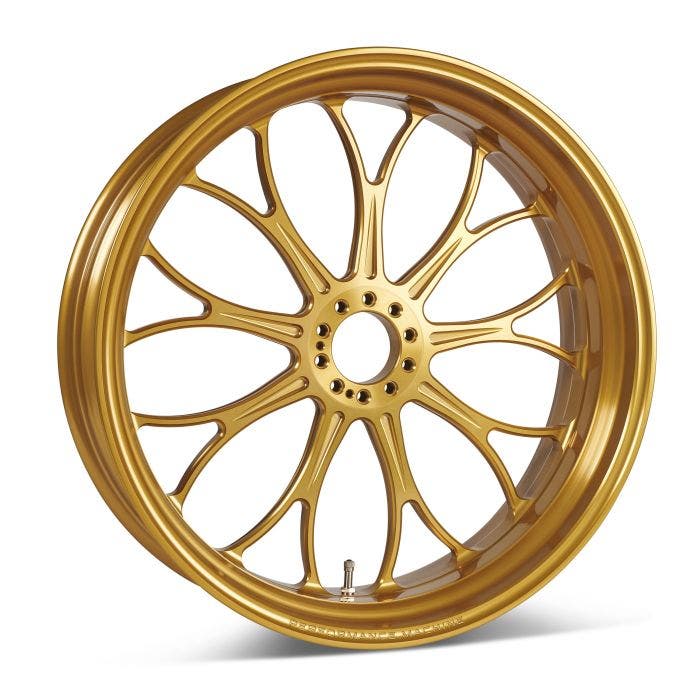 Gold rims best sale motorcycle