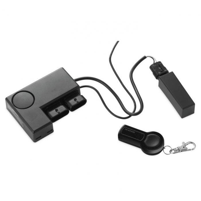 Scorpio Sr I800 Motorcycle Security Alarm System 12V Volt w Siren