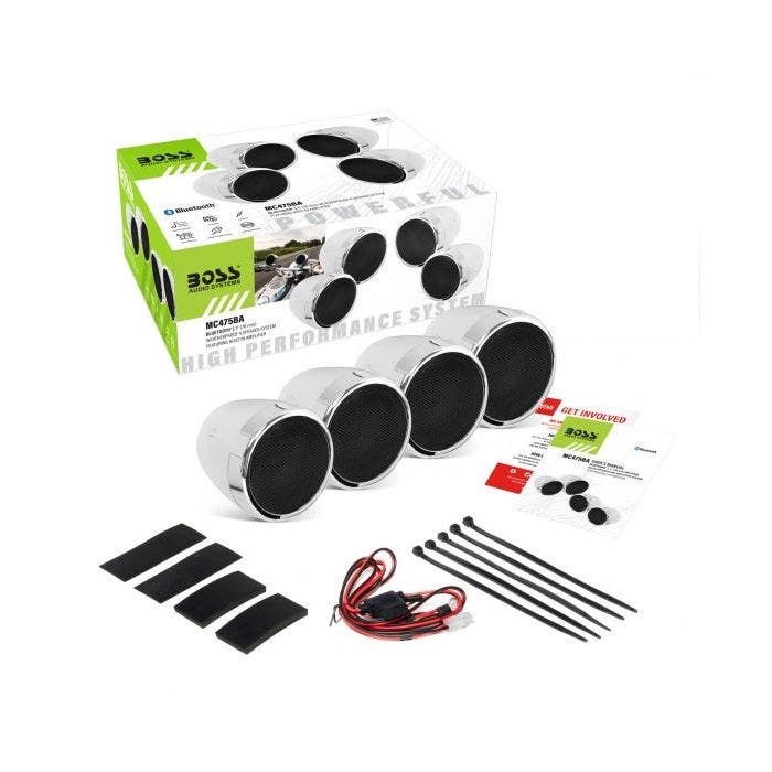 Boss 600w motorcycle store speakers