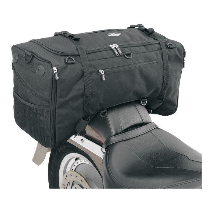 Saddlemen Deluxe Sport Tail Bag for Harley Metric