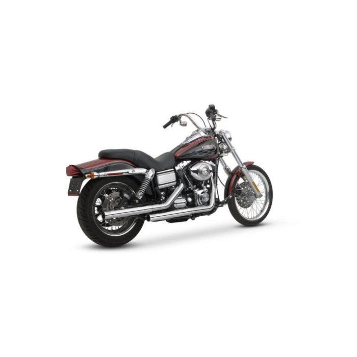 Vance and hines on sale straight shots dyna