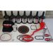 84-17 Harley Big Twin Red Line Oil Change Kit Powerpack Kit 20W50 Total W/ Gaskets Filter
