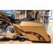 Bad Dad Stretched Extended Filler Side Panels Covers Harley Touring 09-13 FLH/T