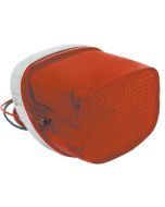 Mid USA 11734 V Factor OE Style Taillight Harley Big Twin Softail Sportster 73-99