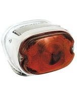 Mid USA 11206 V-Factor Taillight Assembly OE 68010-64B Harley BT 55-72