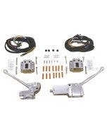 V-Factor Chrome OE Style Handlebar Control Kit 44705 Harley FL XL 71-81 & Custom