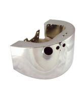 V-Factor Chrome Oe Style Oil Tank Repl 62498-00A Harley Softail 00-Up