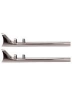 Mid USA 97212 Chrome Fishtail 33" Exhaust Extension Harley FLT Dresser 95-16