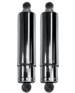 Mid USA 29003 V-Factor Chrome Shock Absorbers 58-72 Harley XL Repl. 54500-67