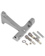 Speedliner Style Chrome Passenger Footboard Mount Harley Touring 93-Up 52719-10