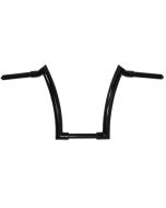 Mid USA 40146 Black 14" Jackknife Handlebars 1 1/2" Harley FLS FXD XL 82-Up