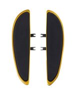 CycleSmiths Banana Boards Gold 19" Front Floorboards Harley Softail 18-Up