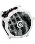 PM  Super Gas Chrome Stage 1 K&N Air Cleaner for Harley Softail Dyna Touring 93-15 0206-2006-CH