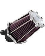 Performance Machine Fastair Stage One 1 Intake Chrome Black Harley 93-15 Big Twin