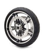 Arlen Ness Big Brake 14" Floating Left Side Rotor Kit for Harley Touring 14-20