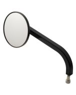 Joker Machine 03-050-1L Black No. 7 Standard 3-1/4 Round Mirror Left Only