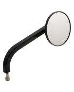 Joker Machine 03-050-1R Black No. 7 Standard 3-1/4 Round Mirror Right Only