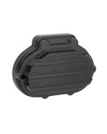 Arlen Ness Black 10 Gauge Transmission Side Cover Hydraulic Harley Big Twin 06-21