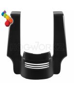 Hogworkz Color Choice Stretched Tri-Bar Fender Extension Harley FLH '09-'20 