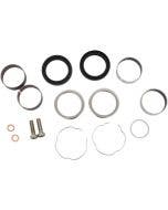 Front End Fork Leg Rebuild Seals Boots Kit 41mm Harley Dyna Switchback FLD 12-16