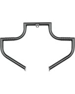 Lindby Black MagnumBar Front Highway Bar Engine Guard Harley FLST FLS 00-15