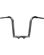 La Choppers  Chrome 1" Tree Hugger Handlebars 13" Apes Softail Dyna 96-Up Flhr
