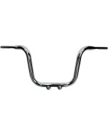 La Choppers  Chrome 1" Tree Hugger Handlebars 13" Apes Wide Softail Dyna 96-Up Flhr