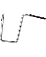 CycleSmiths 16" 1-1/4" Chrome Ape Hanger Motorcycle Handlebars Harley Custom