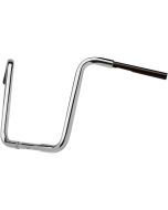 CycleSmiths 13" 1-1/4" Chrome Ape Hanger Motorcycle Handlebars Harley Custom
