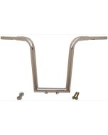 LA Choppers LA-7370-19 Chrome 1-1/2" Tree Hugger Handlebar 19" Rise Harley