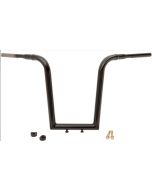 LA Choppers LA-7370-16B Black 1-1/2" Tree Hugger Handlebars 16" Rise Harley
