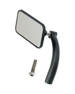 Biltwell Black Square Utility Mirror Perch Mount for Harley Metric Custom (ea)