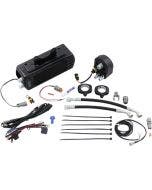 UltraCool SMT-2G Black Fan Cooled Plug N Play Oil Cooler 09-16 H-D Touring