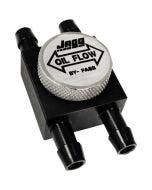 Jagg 4000 Black Billet Aluminum Manual Oil Bypass Valve Harley Metric Motorcycle