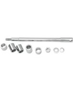 Drag OE 16-0250-BC Chrome Front Axle Kit Harley 86-99 FLST Fat Boy Softail