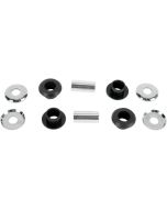 Arlen Ness 08-029 Chrome Heavy Duty Riser Bushings Harley Touring FLH FLT 84-Up
