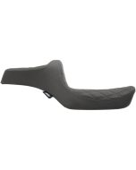 Drag Specialties 0804-0732 Black Predator 3 Double Diamond Seat 82-03 Sportster