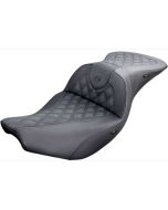 Saddlemen I14-07-182HCT Heated Road Sofa Stitched Seat w/o Backrest 14-19 Indian