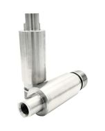 Cycle Visions CV7102 Chrome Fork Tube Extensions 41 mm +3" Harley Big Twin 84-17